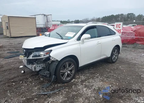 2015 Lexus Rx 350 из США, поврежденный, VIN 2T2ZK1BA0FC182273